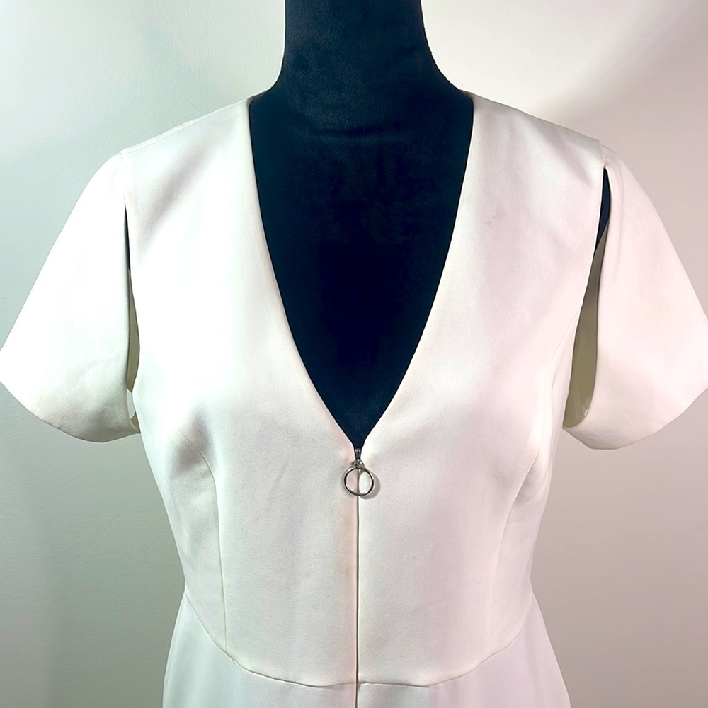 White Jumpsuit